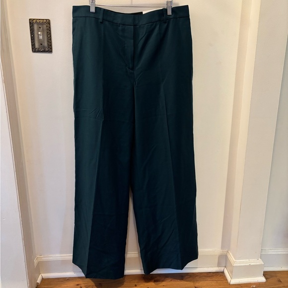 Ann Taylor High Rise Wide Leg Pants || NWT || Size 14 - Picture 5 of 9
